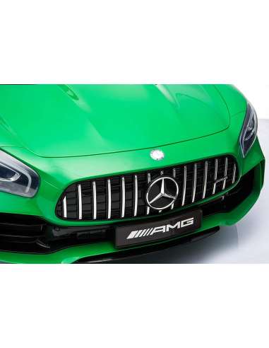 Mercedes Benz Amg GTR 12V Verde