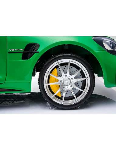 Mercedes Benz Amg GTR 12V Verde