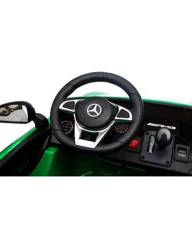 Mercedes Benz Amg GTR 12V Verde