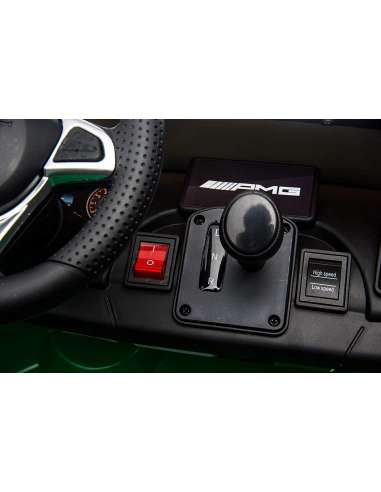 Mercedes Benz Amg GTR 12V Verde