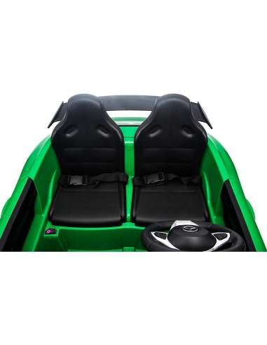 Mercedes Benz Amg GTR 12V Verde