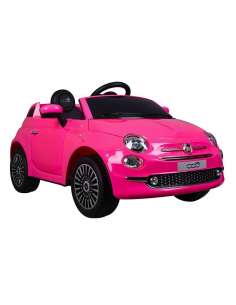 Fiat 500 12 Voltios Rosa... 2