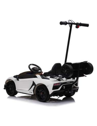 Lamborghini Aventador 12 Voltios Blanco