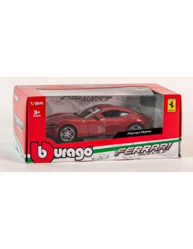 Coche Burago Ferrari Roma R&P - 1:24