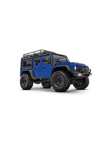 Trx4M Crawler Land Rover Azul 1/18