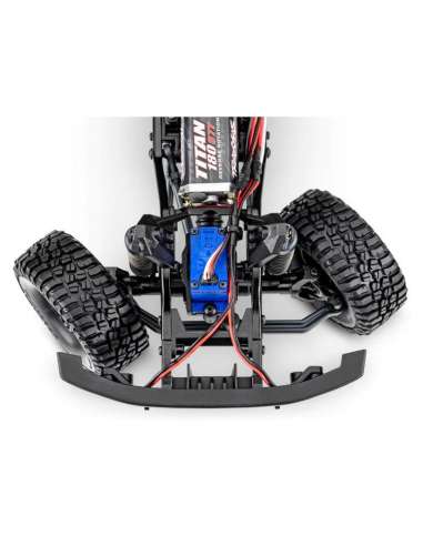 Trx4M Crawler Land Rover Azul 1/18