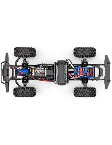 Trx4M Crawler Land Rover Plata 1/18