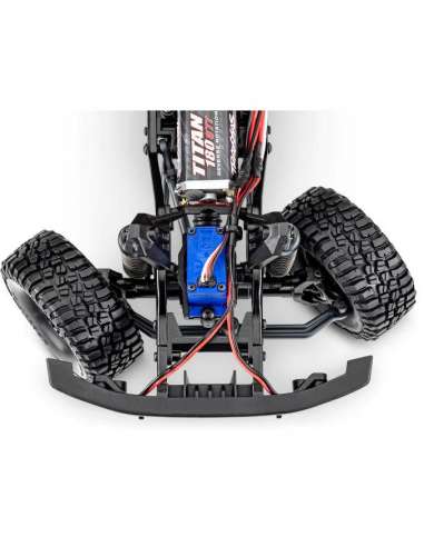 Trx4M Crawler Land Rover Plata 1/18