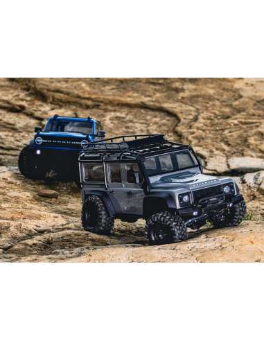 Trx4M Crawler Land Rover Plata 1/18