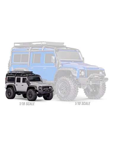 Trx4M Crawler Land Rover Plata 1/18