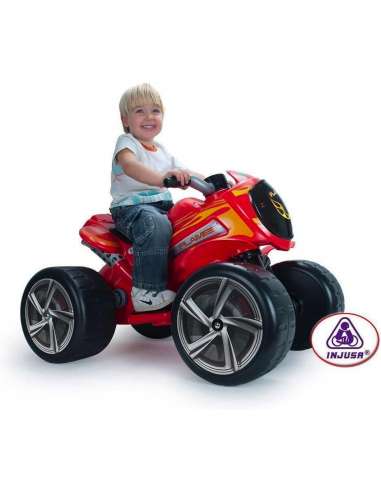 Quad Flames 6 Voltios Injusa.