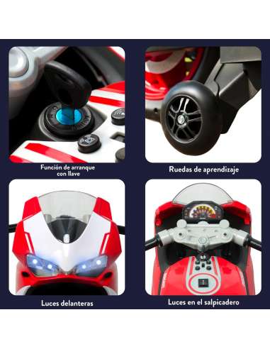 Feber Moto Ducatti