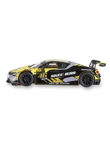 Coche Scalextric Audi R8 Lms Vr46 1/32