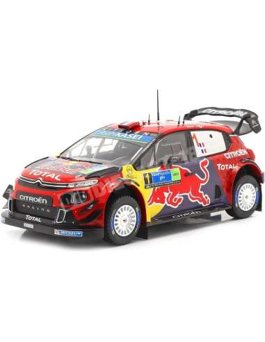 Citroen C3 WRC Ganador Rally México 1/24