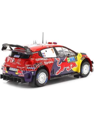 Citroen C3 WRC Ganador Rally México 1/24