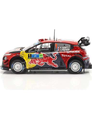 Citroen C3 WRC Ganador Rally México 1/24