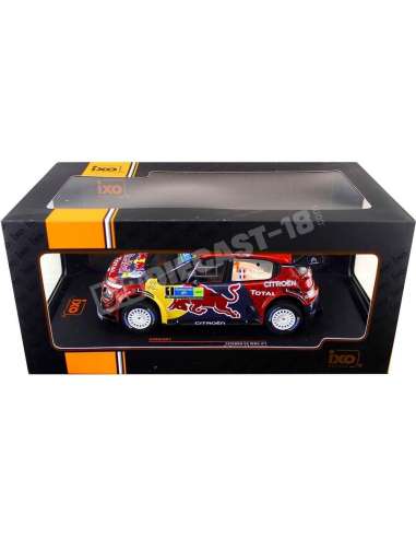 Citroen C3 WRC Ganador Rally México 1/24