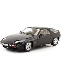 1980 Porsche 928 S Negro 1/18  2