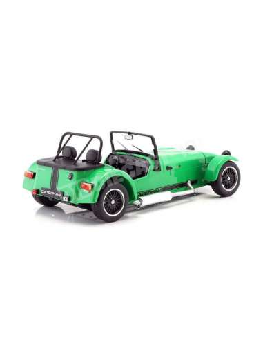 Caterham Seven 275R Verde/Negro 1/18