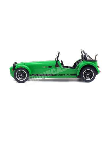 Caterham Seven 275R Verde/Negro 1/18