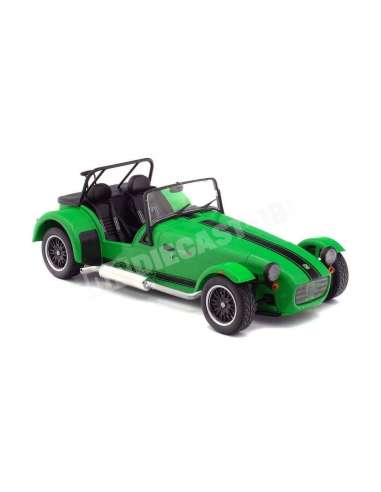 Caterham Seven 275R Verde/Negro 1/18