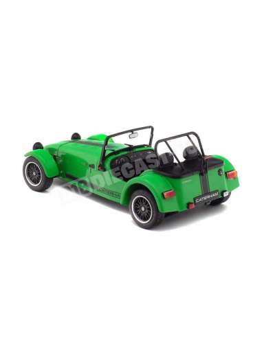Caterham Seven 275R Verde/Negro 1/18