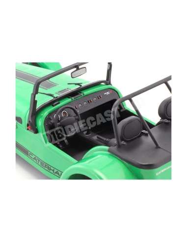 Caterham Seven 275R Verde/Negro 1/18