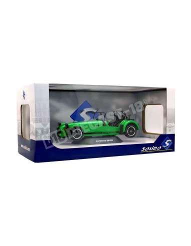 Caterham Seven 275R Verde/Negro 1/18