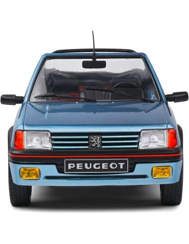 Peugeot 205 CTI MK1 Convertible 1/18