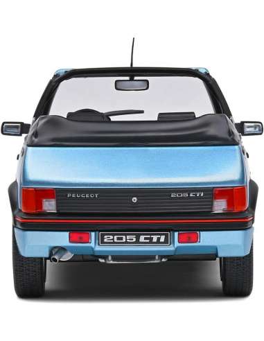 Peugeot 205 CTI MK1 Convertible 1/18