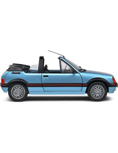 Peugeot 205 CTI MK1 Convertible 1/18
