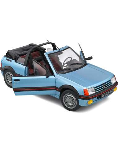 Peugeot 205 CTI MK1 Convertible 1/18
