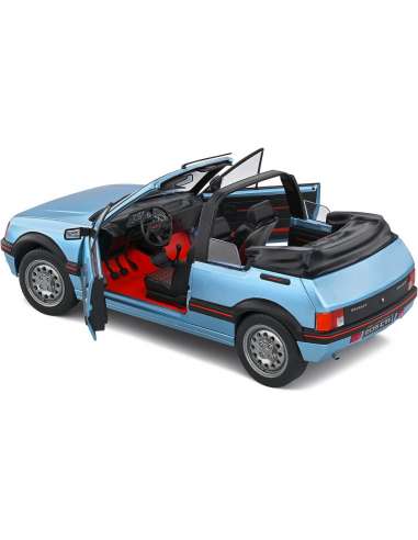 Peugeot 205 CTI MK1 Convertible 1/18