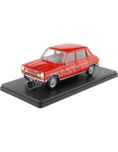 1969 Simca 1100 Rojo 1/24 2