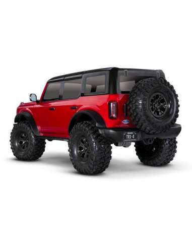 Ford Bronco TRX4 2021 Crawler Rojo