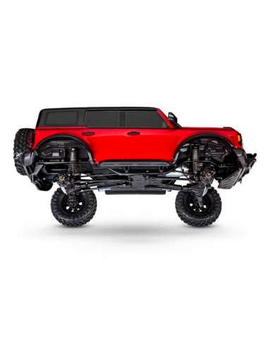 Ford Bronco TRX4 2021 Crawler Rojo