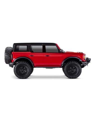 Ford Bronco TRX4 2021 Crawler Rojo