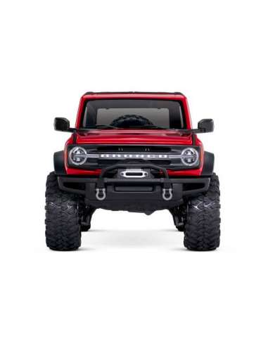 Ford Bronco TRX4 2021 Crawler Rojo