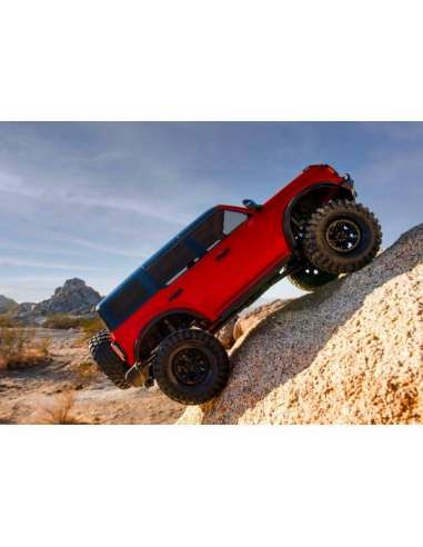 Ford Bronco TRX4 2021 Crawler Rojo