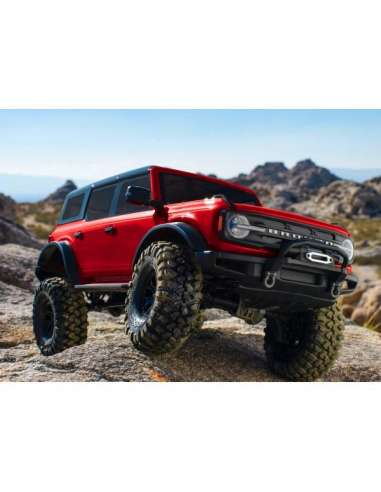 Ford Bronco TRX4 2021 Crawler Rojo