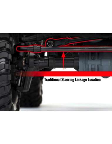 Ford Bronco TRX4 2021 Crawler Rojo