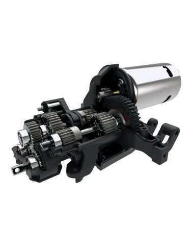 Ford Bronco TRX4 2021 Crawler Rojo