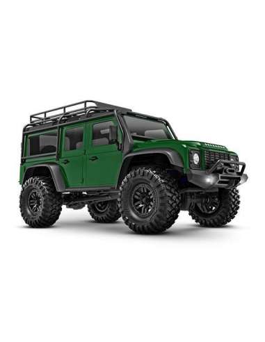 Trx4M Crawler Land Rover Verde 1/18