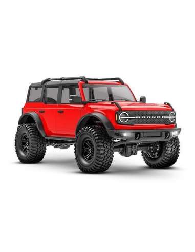 Trx4M 1/18 Crawler Frod Bronco Rojo TQ