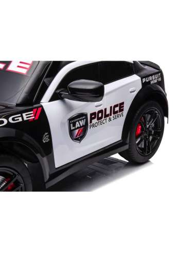 Coche Baterias 12 V. EDodge Policia