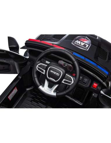 Coche Baterias 12 V. EDodge Policia