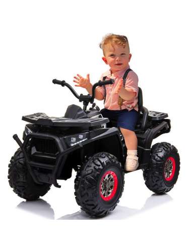 Quad E Street Car Desert 12 Voltios 2.4G