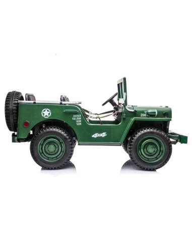 Jeep Willies Militar 3 Plazas 12 V 4X4