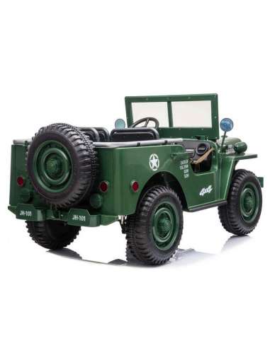 Jeep Willies Militar 3 Plazas 12 V 4X4