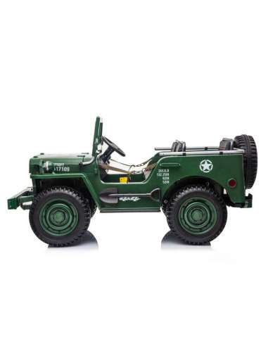 Jeep Willies Militar 3 Plazas 12 V 4X4